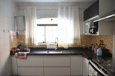 Cozinha de casa à venda com 5 quartos, 356m² em Jardim Ocara, Santo André