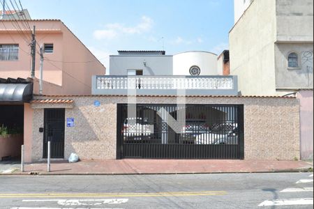 Fachada de casa à venda com 5 quartos, 356m² em Jardim Ocara, Santo André
