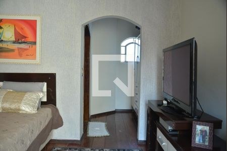 Suite 2 de casa à venda com 5 quartos, 356m² em Jardim Ocara, Santo André