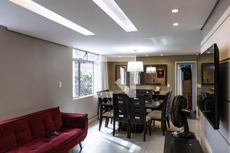 Sala de apartamento à venda com 3 quartos, 150m² em Luxemburgo, Belo Horizonte