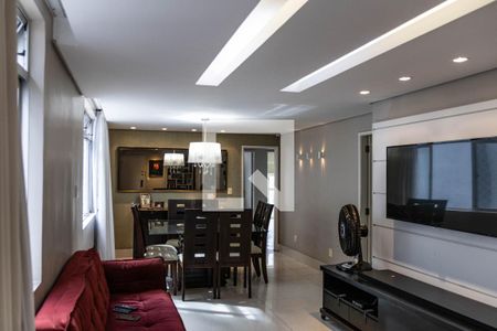 Sala de apartamento à venda com 3 quartos, 150m² em Luxemburgo, Belo Horizonte