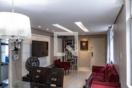 Sala de apartamento à venda com 3 quartos, 150m² em Luxemburgo, Belo Horizonte