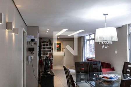 Sala de apartamento à venda com 3 quartos, 150m² em Luxemburgo, Belo Horizonte