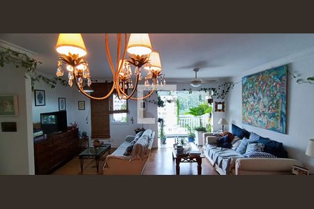 Sala de apartamento à venda com 2 quartos, 95m² em Vila Andrade, São Paulo