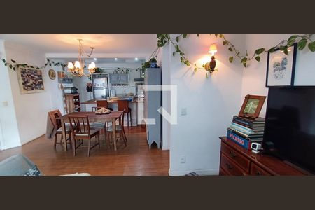 Sala de apartamento à venda com 2 quartos, 95m² em Vila Andrade, São Paulo