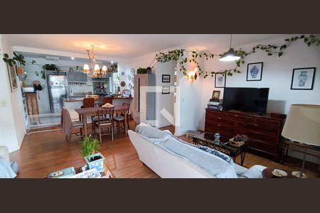 Sala de apartamento à venda com 2 quartos, 95m² em Vila Andrade, São Paulo