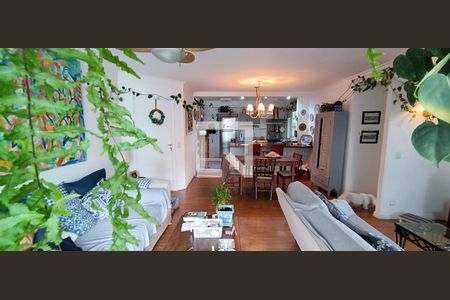 Sala de apartamento à venda com 2 quartos, 95m² em Vila Andrade, São Paulo