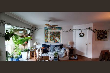 Sala de apartamento à venda com 2 quartos, 95m² em Vila Andrade, São Paulo