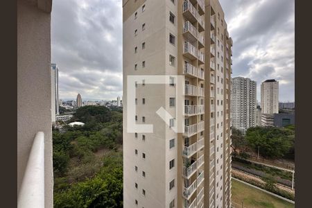 Varanda de apartamento à venda com 2 quartos, 35m² em Parque Industrial Tomas Edson, São Paulo