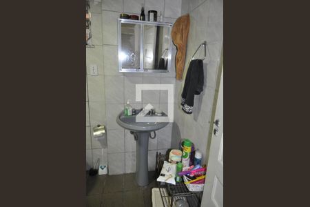 Banheiro de Serviço de casa para alugar com 4 quartos, 450m² em Todos Os Santos, Rio de Janeiro