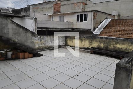 Área Externa de casa para alugar com 4 quartos, 450m² em Todos Os Santos, Rio de Janeiro