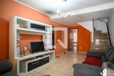 Sala de casa à venda com 2 quartos, 92m² em Sacomã, São Paulo