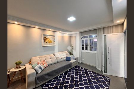 Sala de casa para alugar com 4 quartos, 220m² em Parque Marajoara, Santo André