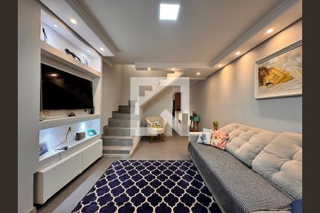 Sala de casa para alugar com 4 quartos, 220m² em Parque Marajoara, Santo André