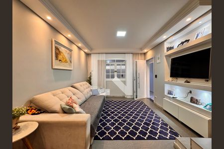 Sala de casa para alugar com 4 quartos, 220m² em Parque Marajoara, Santo André