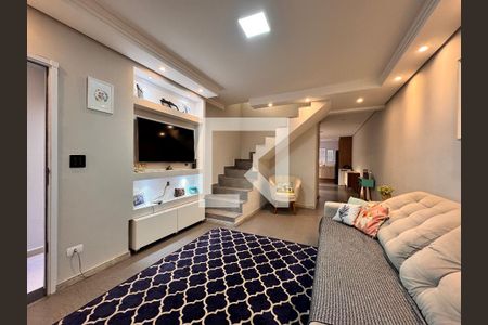 Sala de casa para alugar com 4 quartos, 220m² em Parque Marajoara, Santo André