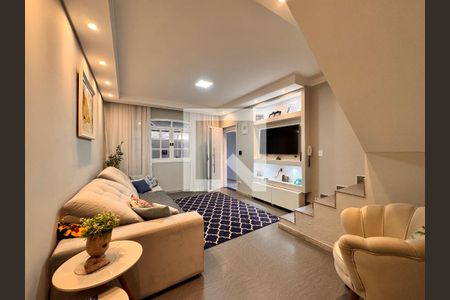 Sala de casa para alugar com 4 quartos, 220m² em Parque Marajoara, Santo André