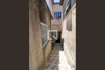 Área de Serviço de casa para alugar com 1 quarto, 32m² em Jardim Simus, Sorocaba