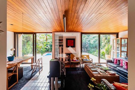 Sala de casa à venda com 4 quartos, 227m² em Instituto de Previdencia, São Paulo