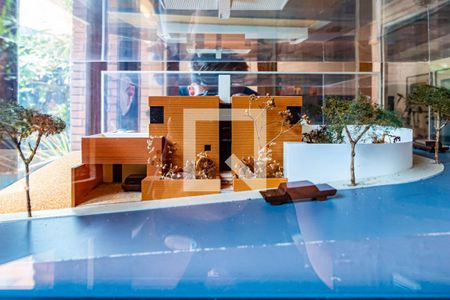 Sala - Maquete de casa à venda com 4 quartos, 227m² em Instituto de Previdencia, São Paulo