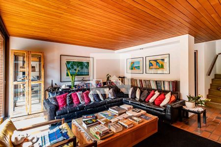 Sala de casa à venda com 4 quartos, 227m² em Instituto de Previdencia, São Paulo