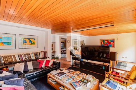 Sala de casa à venda com 4 quartos, 227m² em Instituto de Previdencia, São Paulo