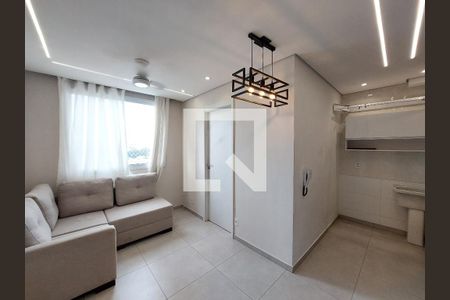 Sala de apartamento para alugar com 2 quartos, 33m² em Jardim Prudência, São Paulo