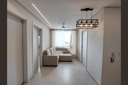 Sala de apartamento para alugar com 2 quartos, 33m² em Jardim Prudência, São Paulo