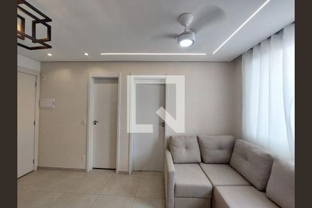 Sala de apartamento para alugar com 2 quartos, 33m² em Jardim Prudência, São Paulo