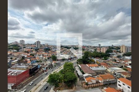 Vista da Sala de apartamento para alugar com 2 quartos, 33m² em Jardim Prudência, São Paulo