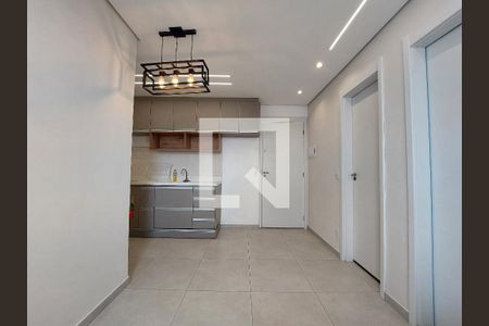 Sala de apartamento para alugar com 2 quartos, 33m² em Jardim Prudência, São Paulo