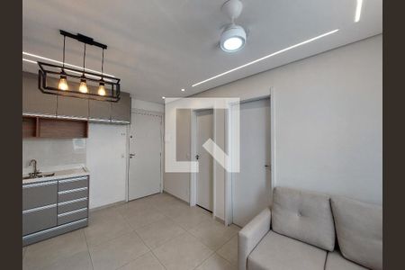Sala de apartamento para alugar com 2 quartos, 33m² em Jardim Prudência, São Paulo