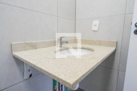 Banheiro da Suíte de apartamento à venda com 2 quartos, 87m² em Glória, Porto Alegre