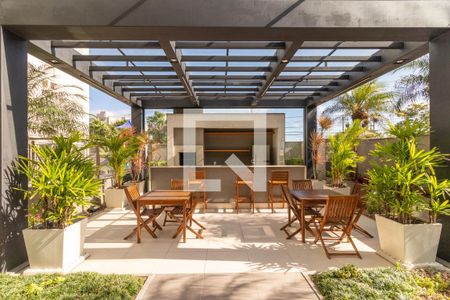 Área comum - Churrasqueira de apartamento à venda com 2 quartos, 87m² em Glória, Porto Alegre