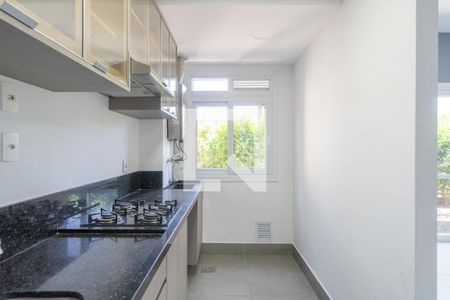 Cozinha de apartamento à venda com 2 quartos, 87m² em Glória, Porto Alegre