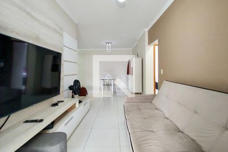 Sala de apartamento para alugar com 2 quartos, 86m² em Aviação, Praia Grande