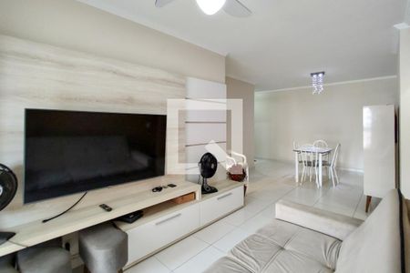 Sala de apartamento para alugar com 2 quartos, 86m² em Aviação, Praia Grande