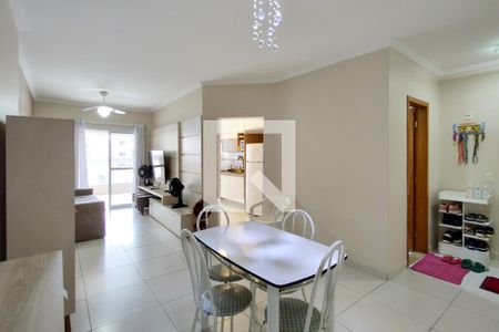 Sala de Jantar de apartamento para alugar com 2 quartos, 86m² em Aviação, Praia Grande