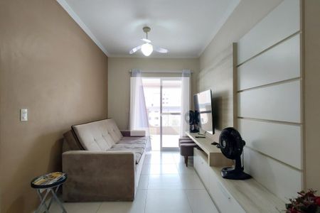 Sala de apartamento para alugar com 2 quartos, 86m² em Aviação, Praia Grande