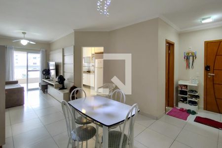 Sala de Jantar de apartamento para alugar com 2 quartos, 86m² em Aviação, Praia Grande