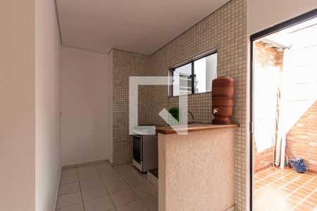 Cozinha  de casa para alugar com 1 quarto, 55m² em Vila Leao, Sorocaba