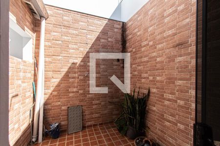 Área de Serviço de casa para alugar com 1 quarto, 55m² em Vila Leao, Sorocaba