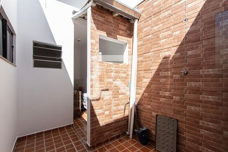 Área de Serviço de casa para alugar com 1 quarto, 55m² em Vila Leao, Sorocaba