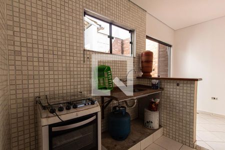 Cozinha  de casa para alugar com 1 quarto, 55m² em Vila Leao, Sorocaba