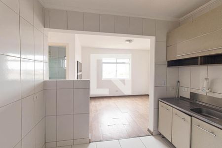 Cozinha e Área de Serviço de apartamento para alugar com 2 quartos, 72m² em Weissópolis, Pinhais