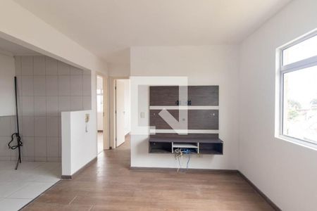 Sala de apartamento para alugar com 2 quartos, 72m² em Weissópolis, Pinhais