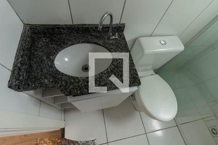 Banheiro Social de apartamento para alugar com 2 quartos, 72m² em Weissópolis, Pinhais