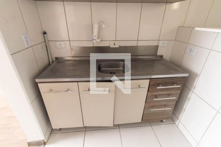 Cozinha e Área de Serviço de apartamento para alugar com 2 quartos, 72m² em Weissópolis, Pinhais