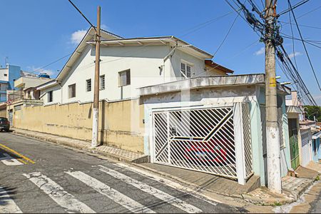 Fachada de casa à venda com 3 quartos, 237m² em Jardim Fada, São Bernardo do Campo
