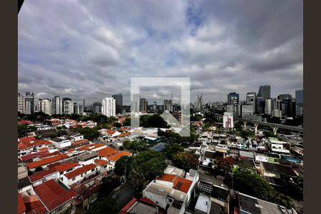 Vista Quarto de apartamento à venda com 1 quarto, 42m² em Vila Cordeiro, São Paulo